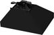 FORNO® Aria Series Alta Qualita 30" Black Wall Mounted Range Hood-4