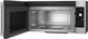 Monogram® Statement Collection 1.7 Cu. Ft. Stainless Steel Over The Range Microwave-1