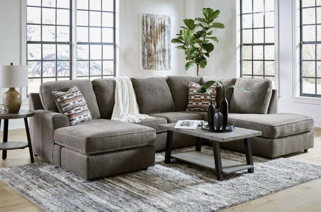 Signature Design by Ashley® O'Phannon 2-Piece Putty Sectional and Chaise-4