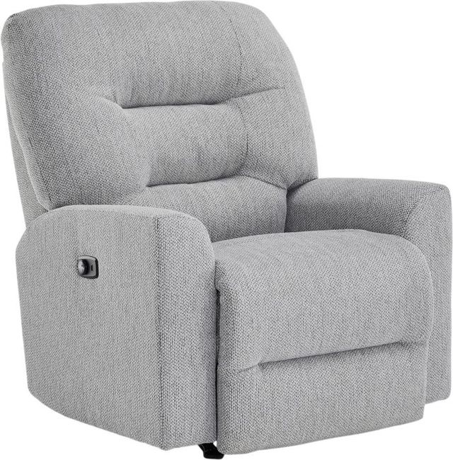 Best® Home Furnishings Cusomizable Nika Manual Space Saver® Recliner-0