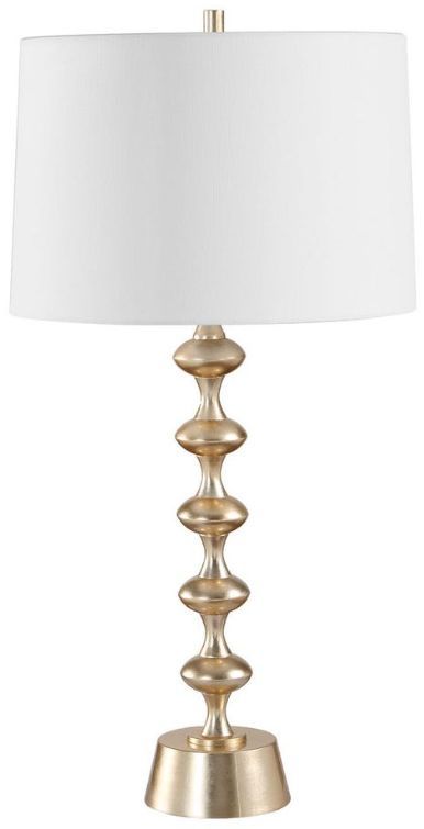 Uttermost® Meila Antique Brass Table Lamp-0