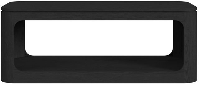 Elements International Rosalie Black Coffee Table-3