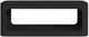 Elements International Rosalie Black Coffee Table-3
