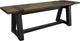 International Furniture Direct Urban Art Brown Bench-0