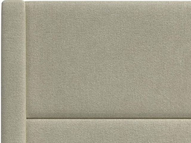 American Wholesale Furniture Tellworth Beige King Upholstered Bed-3