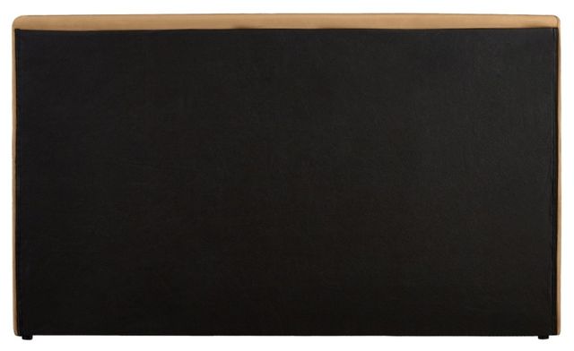 Meridian Furniture Dorian Saddle King Upholstered Panel Bed-3