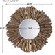 Uttermost® Hemani Antique Gold Leaf Mirror-3
