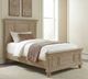 Liberty Furniture Rustic Traditions Saddle Tan Full Panel Bed-1