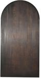 Sunny Designs™ Logan Black Magic/Oak Grove Arched Bookcase-3