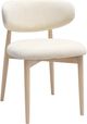 TOV Furniture Zinea Cream/Natural Dining Chair-0