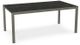 Amisco Customizable Bennington 72" Black Italian Porcelain Dining Table-0