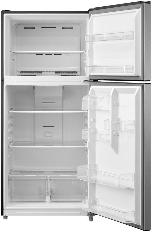 Element® 30" 18.1 Cu. Ft. Stainless Steel Top Freezer Refrigerator-2