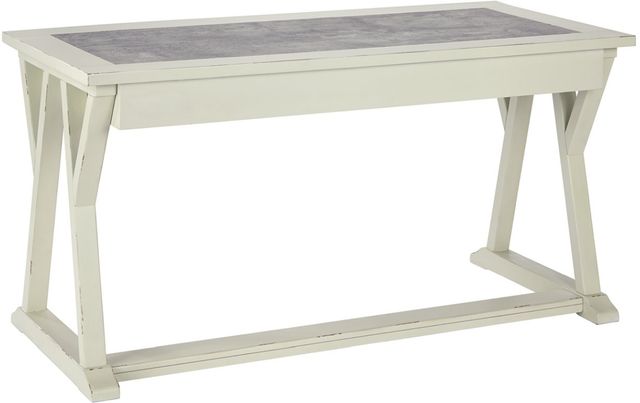 Signature Design by Ashley® Jonileene White/Gray 60" Office Desk-1