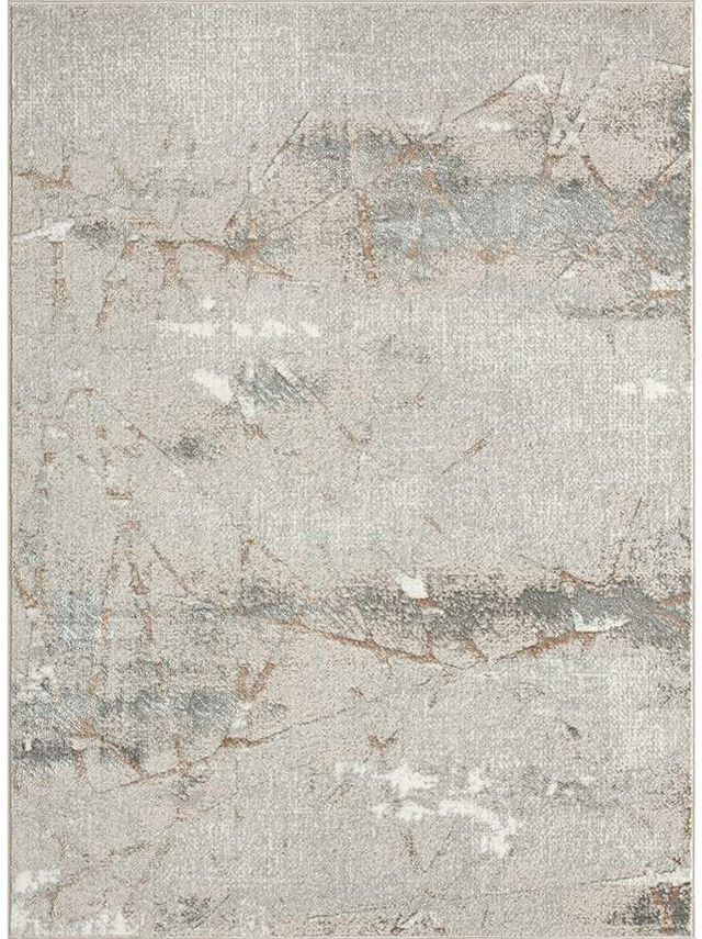 LR Home Antalya Brown/Beige 8'x10' Rectangular Rug-0