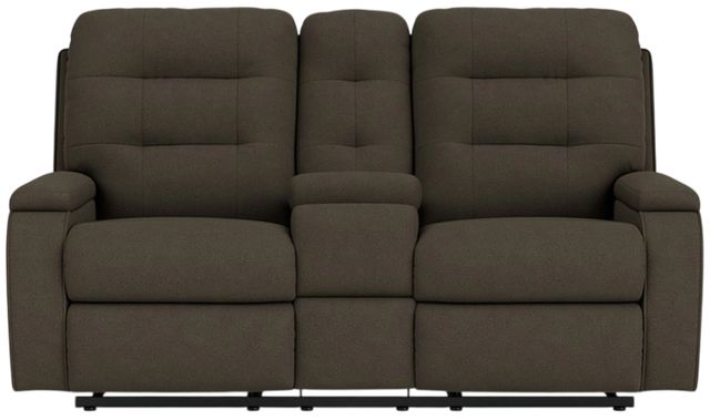 Flexsteel® Customizable Kerrie Power Reclining Loveseat with Console-1