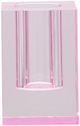 A & B Home Pink Short Vase-1
