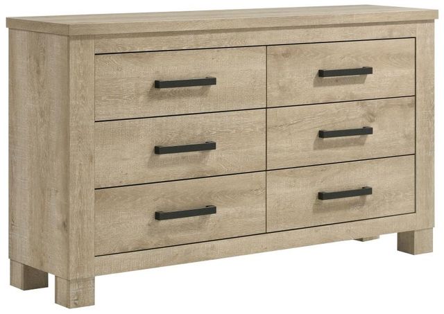 Coaster® Oakglen Weathered Oak Dresser-0