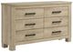 Coaster® Oakglen Weathered Oak Dresser-0