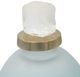 A & B Home Blue/White Lidded Bottle-1