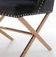 VIG Furniture Modrest Alexia Black/Rosegold Dining Chair-4