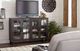 Hammary® Hidden Treasures Brown Trolley Door Cabinet-1