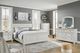 Signature Design by Ashley® Robbinsdale Antique White King Panel Bed-4