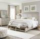 Liberty Furniture Ivy Hollow 4-Piece Dusty Taupe/Weathered Linen Queen Storage Bedroom Set with Chest-1