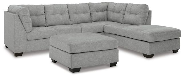 Benchcraft® Falkirk 2-Piece Steel Living Room Set-0