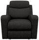La-Z-Boy® Emmons Mink Power Rocking Recliner with Headrest-1