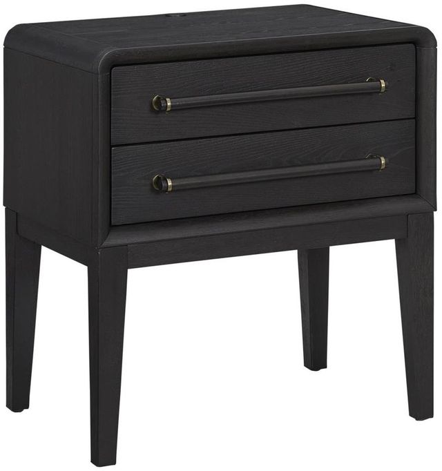 Bernards Elure Peppercorn Small Youth Nightstand-0