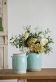A & B Home Blue 14" Vase-4