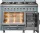 Viking® Tuscany 48" November Sky Pro Style Dual Fuel Range-1