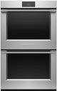 Fisher & Paykel Series 9 30" Stainless Steel Electric Built In Double Oven-0