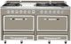 Viking® Tuscany 66" Nantucket Pro Style Dual Fuel Range with 2 Induction-0
