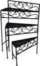 Crestview Collection Cascade Black Shelf-0