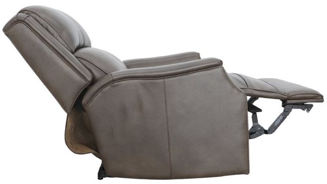 BarcaLounger® Conrad Clawson Mousse Leather Power Recliner-1