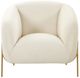 TOV Furniture Kandra Cream Accent Chair-3