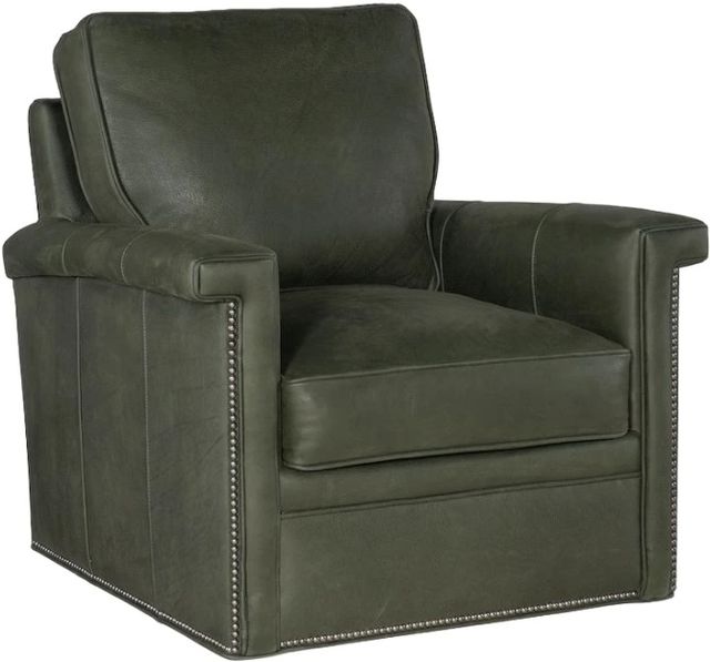 Bradington-Young Customizable Mallory 8-Way Tie Swivel Chair-0