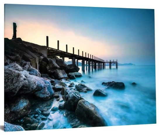 Classy Art Style 19 Tempered Glass plus Foil Wall Art-1