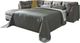 Benchcraft® Maier 2-Piece Charcoal Left-Arm Facing Full Sofa Sleeper Sectional and Chaise-0