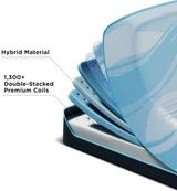 TEMPUR LUXE breeze 2.0 Medium Hybrid QUEEN
