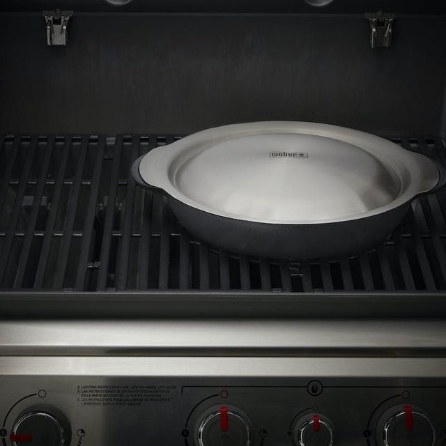 Weber® CRAFTED Wok & Steamer-5