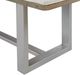 Riverside Furniture Intrigue Beige/Hazelwood Upholstered Dining Bench-4