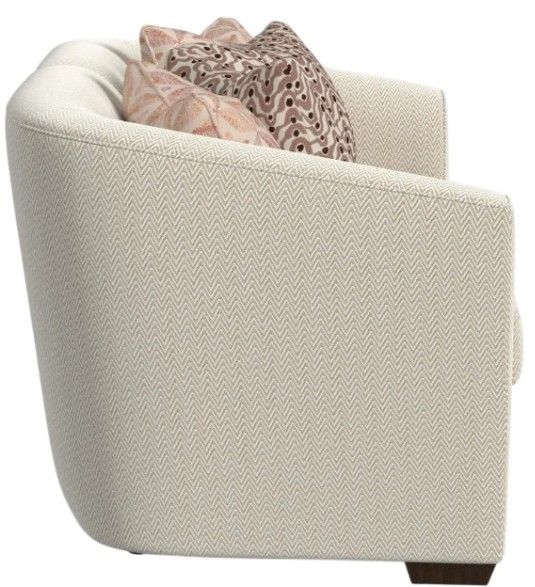 Flexsteel® Customizable Jewel Fabric Loveseat-3