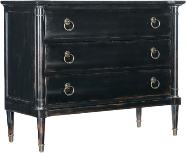 Hooker® Furniture Charleston Black Cherry Chest with Armoire Base -0