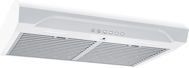 Broan Alta 3 Series 30" White Under Cabinet Range Hood-0