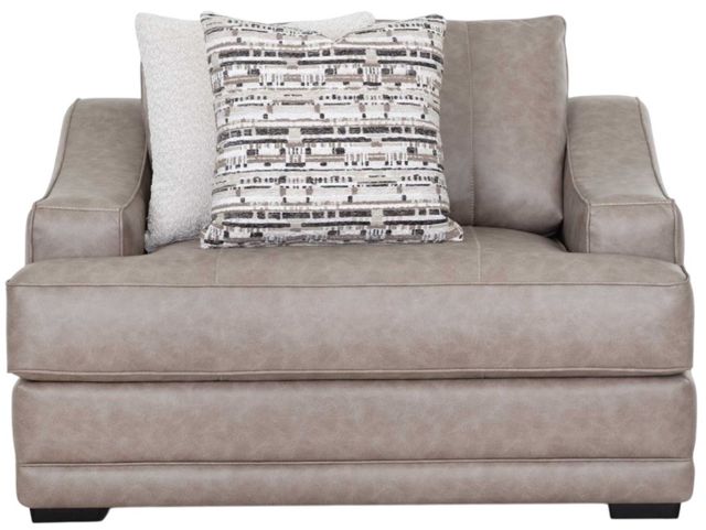 Franklin™ Granger Duvall Greige Chair and a Half-2