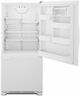 Whirlpool® Gold® 18.7 Cu. Ft. Bottom Freezer Refrigerator-White-3