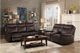 Mazin Furniture Aram Double Glider Reclining Loveseat-3