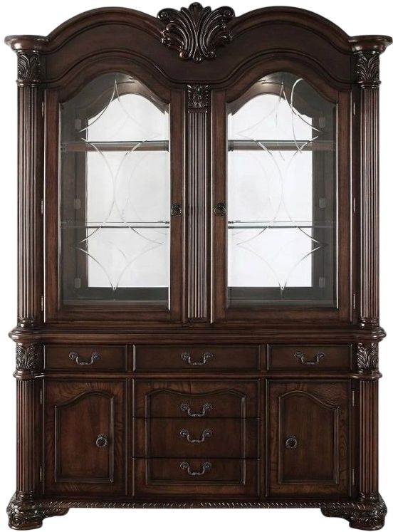 ACME Furniture Chateau De Ville Espresso Buffet with Hutch-2